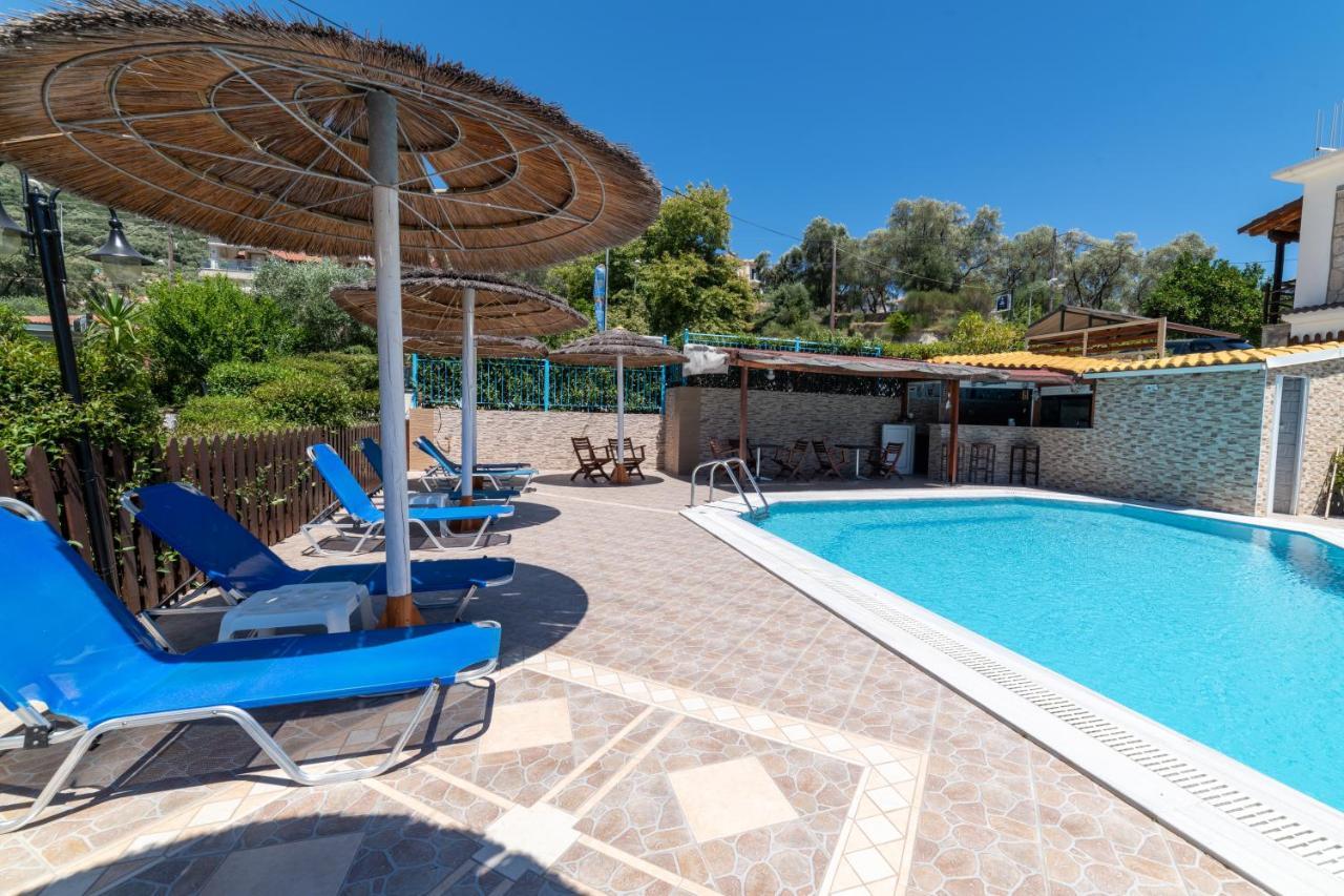 Lambrini Studios Parga Esterno foto