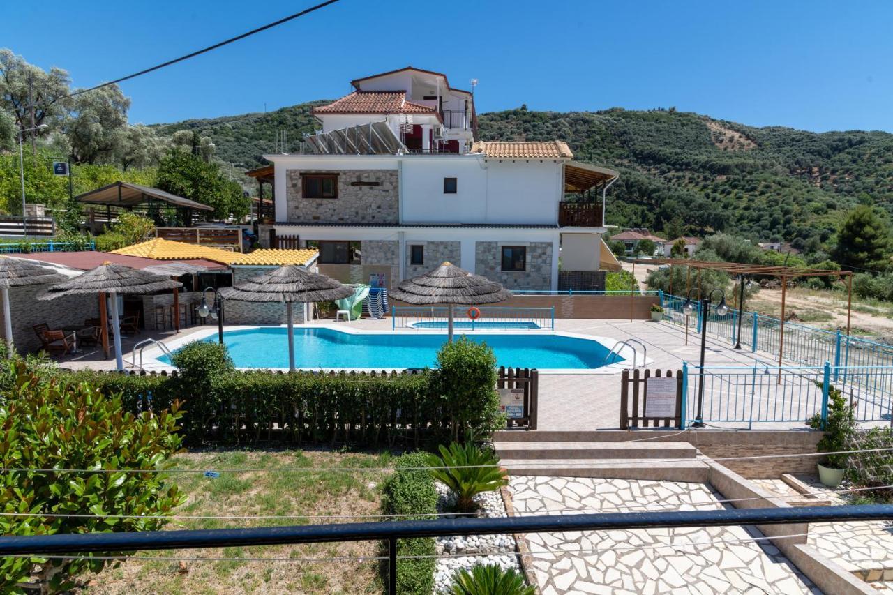Lambrini Studios Parga Esterno foto